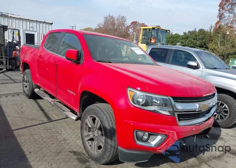 2015 Chevrolet Colorado Lt z USA, uszkodzony, nr VIN 1GCGSBE38F1222909